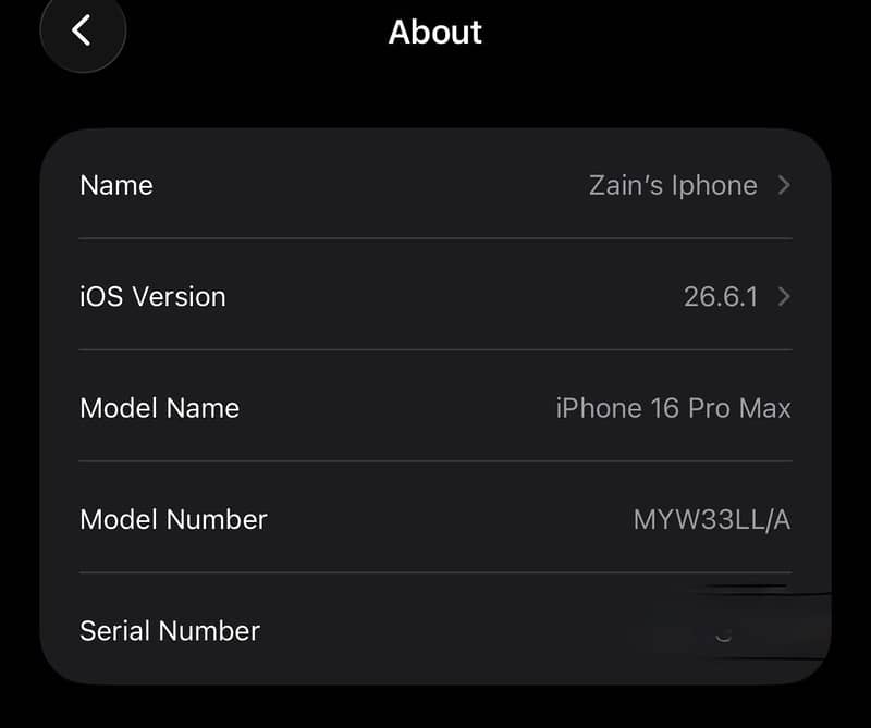 Apple iPhone 16 Pro Max 10