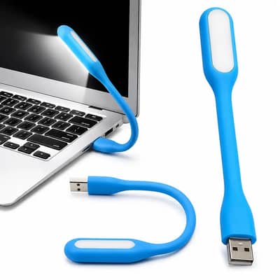 Flexible USB LED Light for Laptop – Multicolor