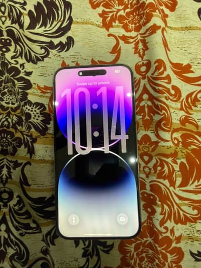 Apple iPhone 14 Pro Max 128 jv vip Condition