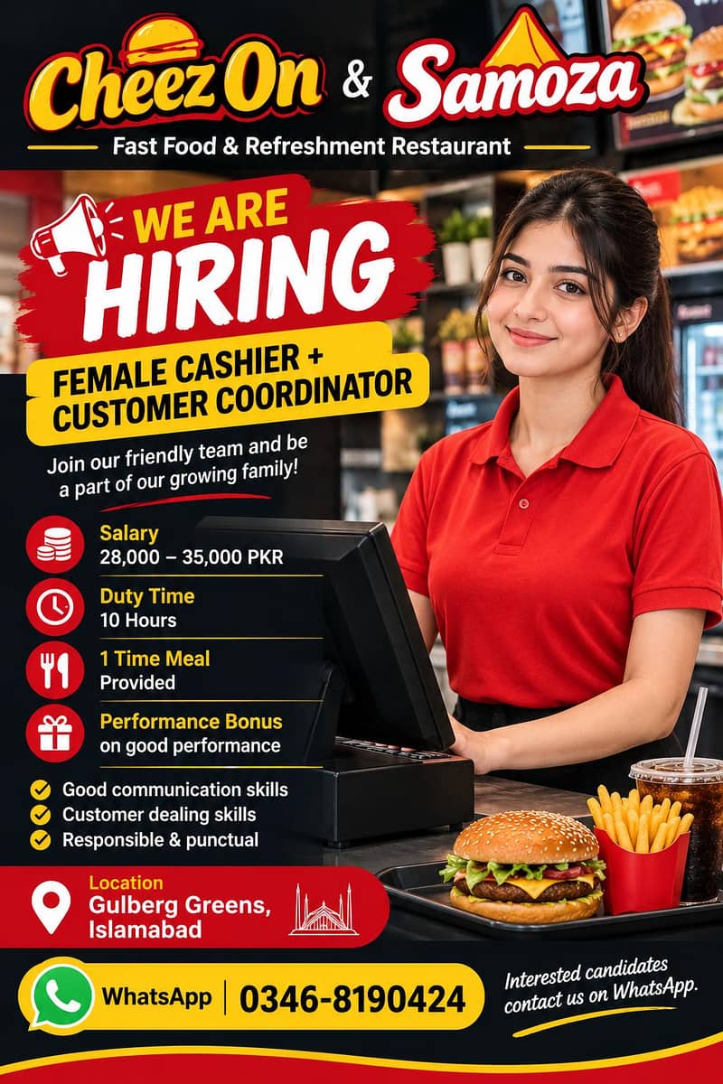 Cashier+customer coordinate 0