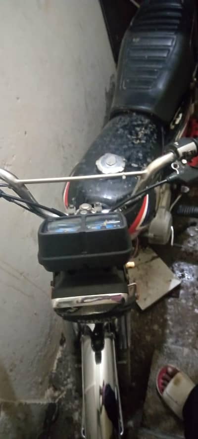 Honda 125 model 17
