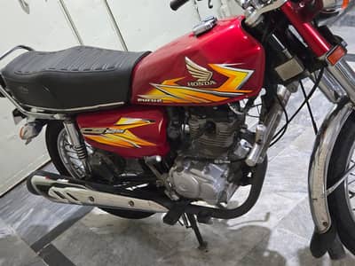 Honda CG 125 2021