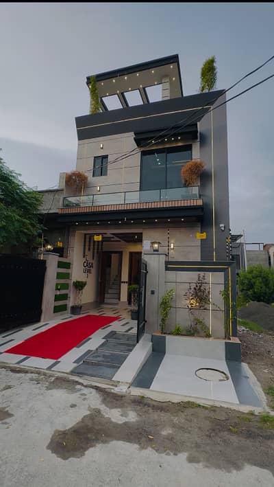 Al Haram Garden House For Sale 3 Marla : No Bank Loan: No instalment : Only Cash available ha