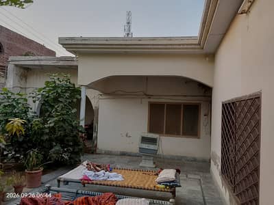 10mrla single story kothi rashedabad for sale