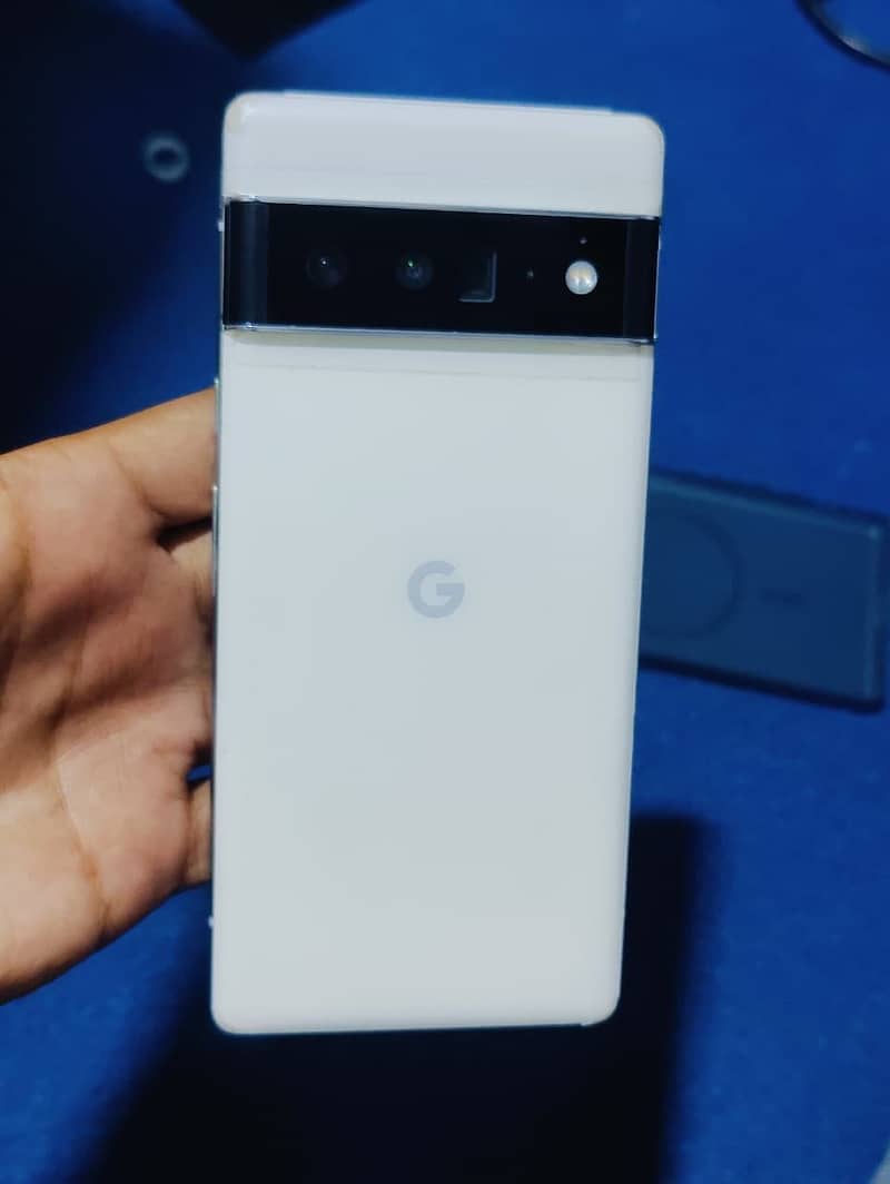Google Pixel 6 Pro 6