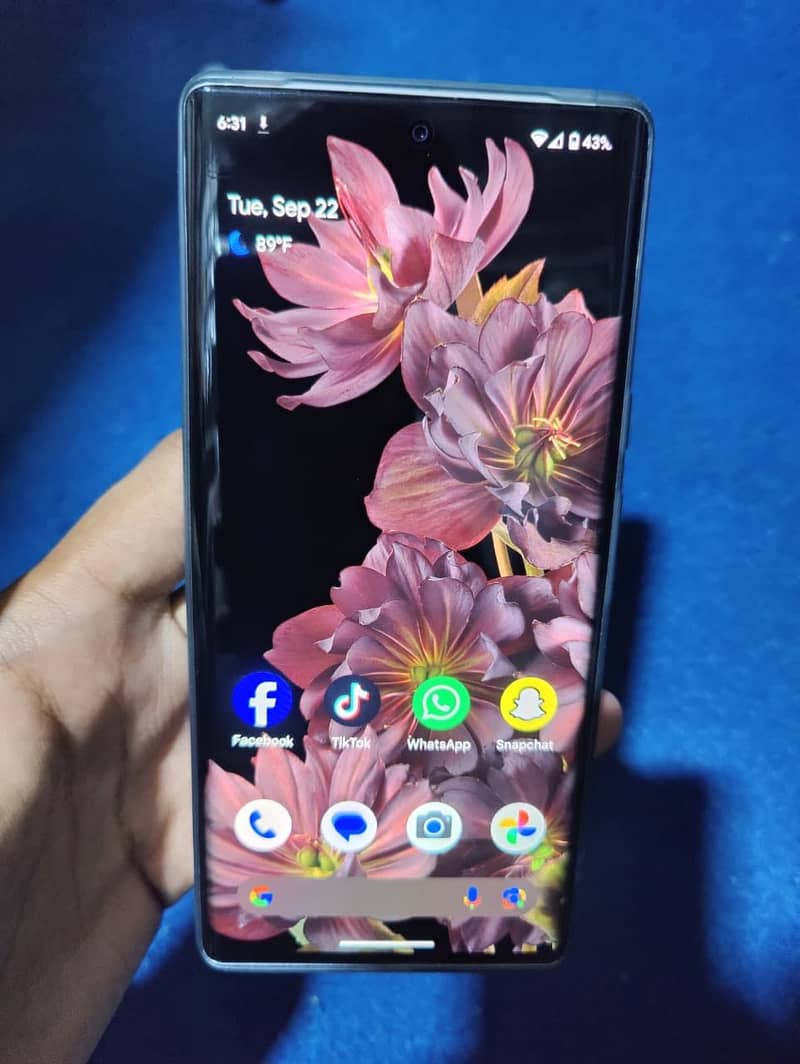 Google Pixel 6 Pro 7