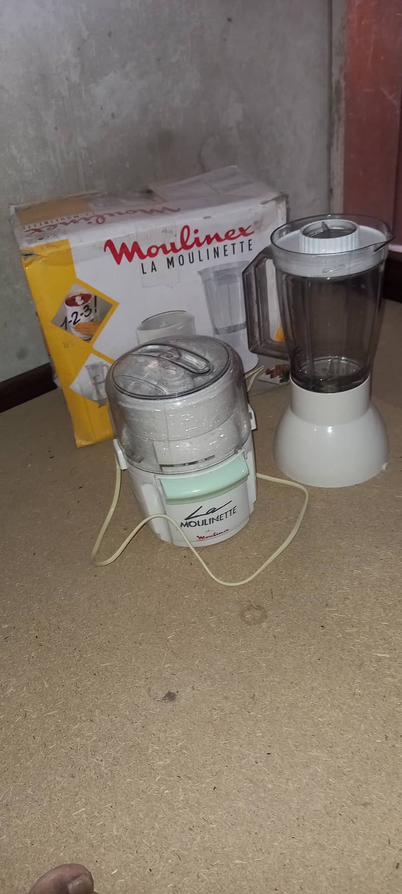 MOULINEX 3