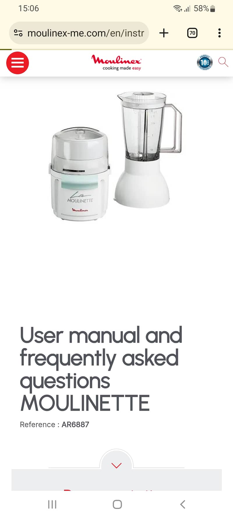 MOULINEX 5