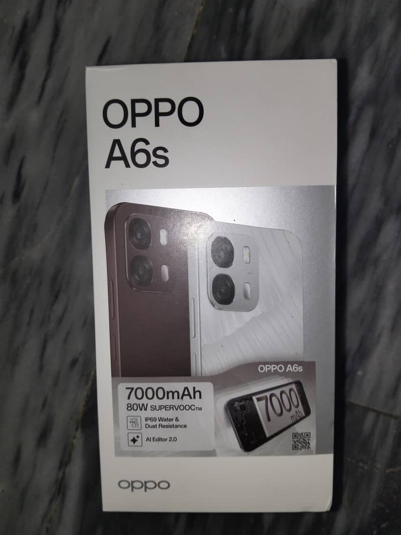 Oppo A6S 3