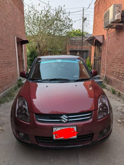 Suzuki Swift DLX 2012