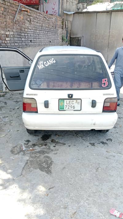 Suzuki Mehran VX 2007