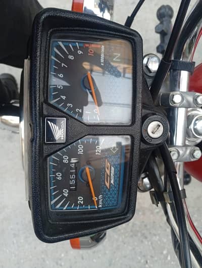 Honda CG 125 2025
