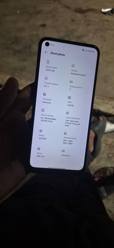 OPPO A54