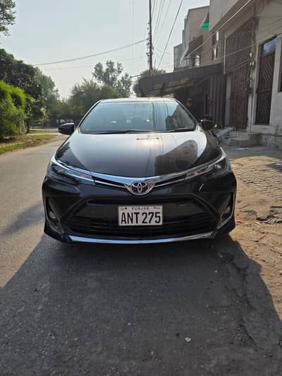 Toyota Altis Grande 2022