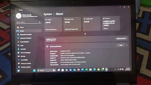 Dell Latitude 3310 2-in-1 | 8GB RAM | 256GB SSD | Touchscreen