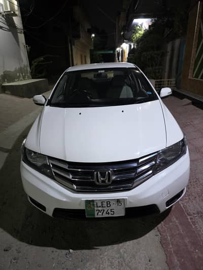 Honda City Aspire 2015 total genuine paint
