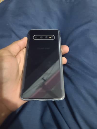 Samsung Mobile S10 Blu