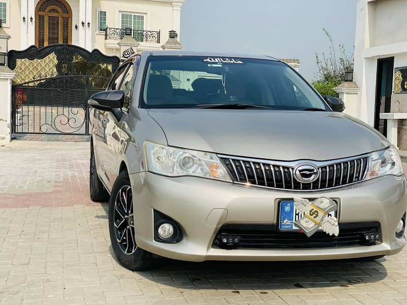 Toyota Corolla Axio 2012 8