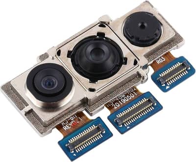 Samsung A 90 Cameras Front And Back