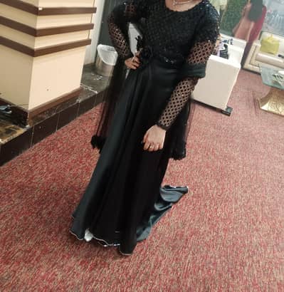 Black Tail Maxi – Used Once, Excellent Condition.
