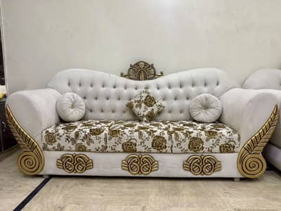 1+2+3 Seater Sofa Set – Like New Condition