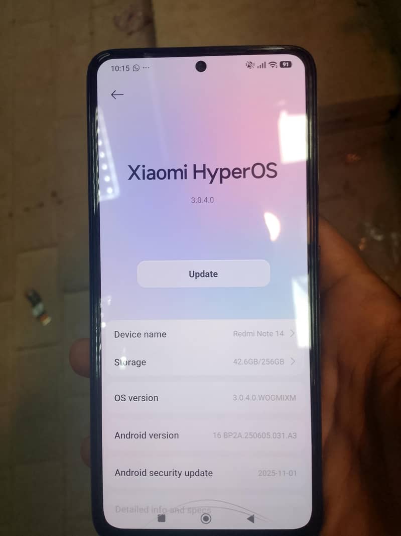Xiaomi Redmi Note 14 4
