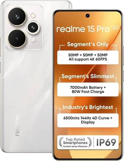 Realme 15 pro 5G 12/512