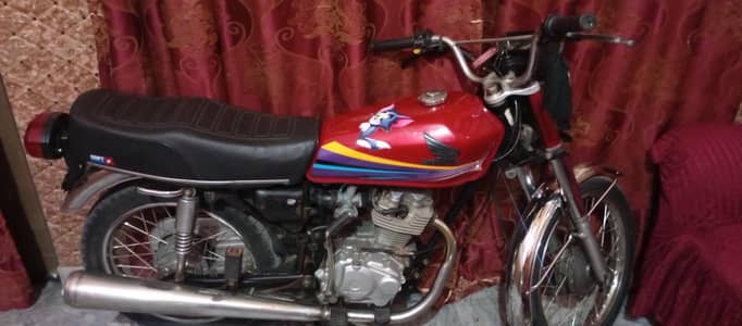 Honda 125 ha all ok bas tuning hona wali ha (03456861906)