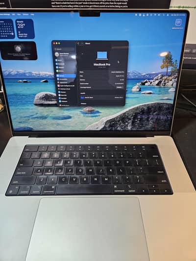 MacBook pro m1 pro 32 1tb 16 inch