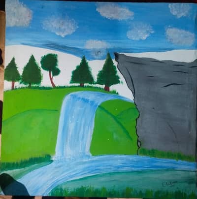 Nature or mountains