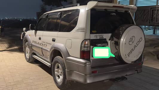 Toyota Prado 2002