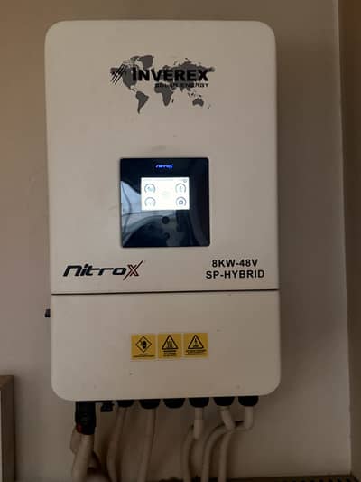 Inverex 8KW hybrid inverter