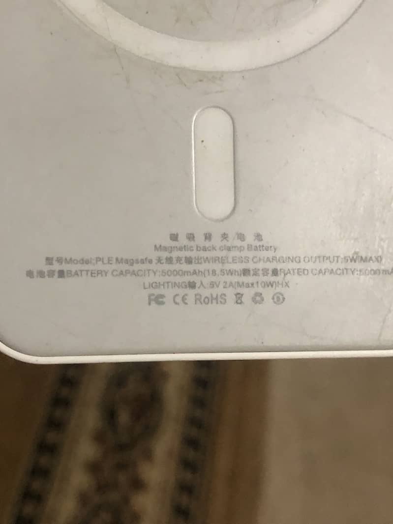 Back case powerbank 2