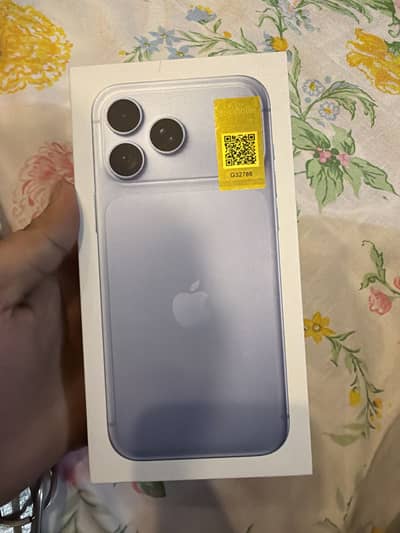 Apple iPhone 18 Pro Max 256Gb PTA Approved