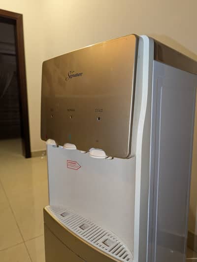 Signature Water Dispenser (Gold Edition) with Bottom Cooling Cabinet