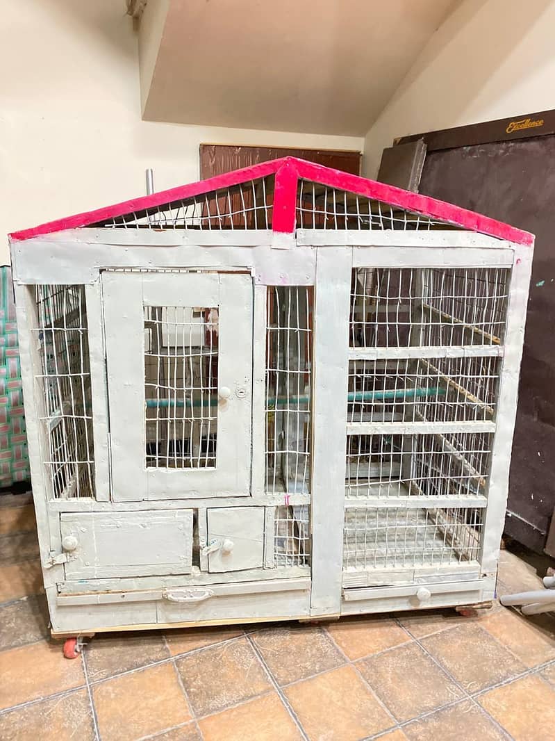 parrots cage 0