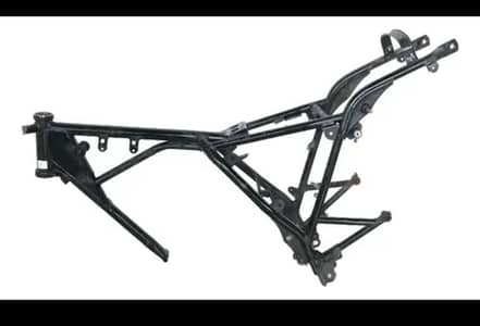 Hero prince bike chasis and engine for sale , Engine A1 condition