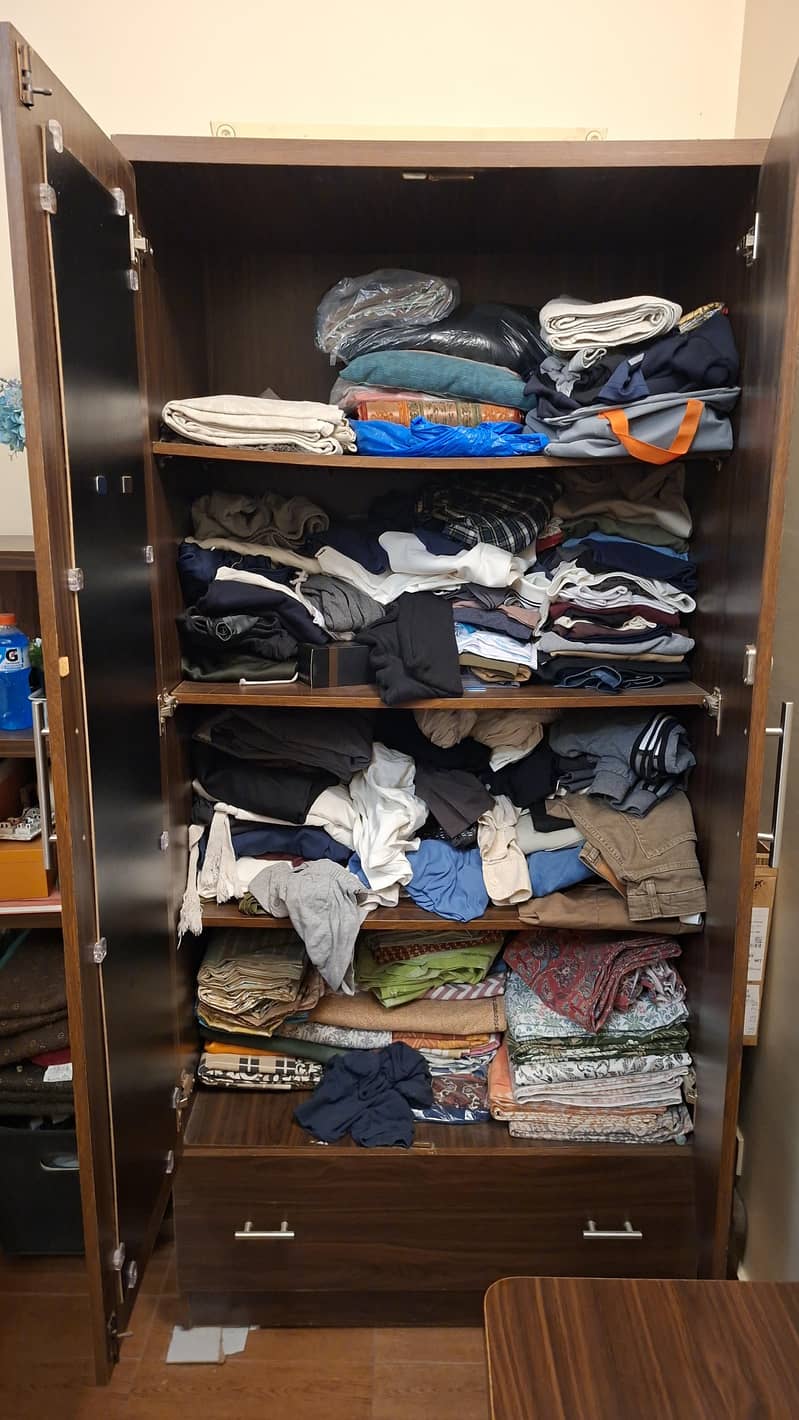 Two door wardrobe 2