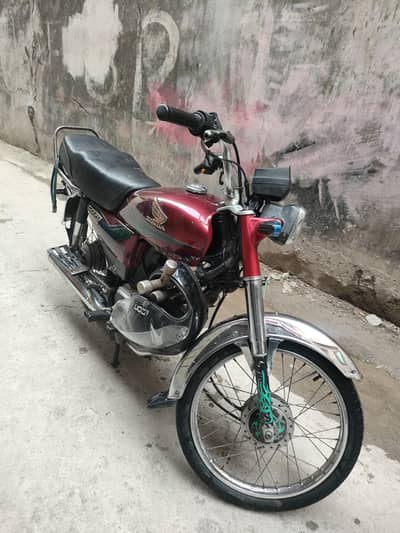 Honda cd 70 good condition