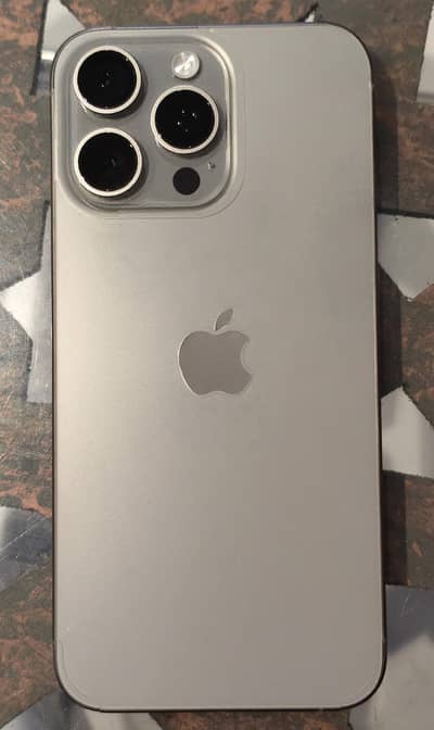 Apple iPhone 15 Pro Max