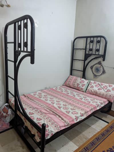 bunker bed 3 person complete accessories