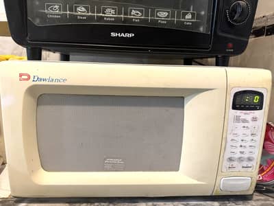 Dawlance microwave oven
