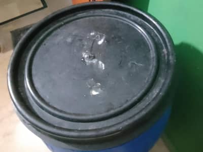 drum Pani Wala Pani ki tanki