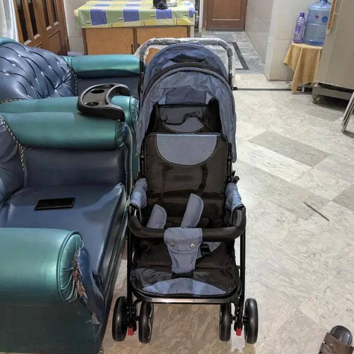 twins pram 1