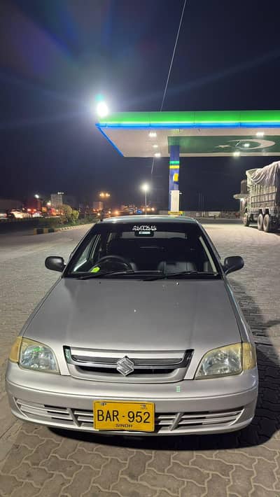Suzuki Cultus VXR 2013