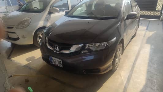 Honda City IVTEC 2017