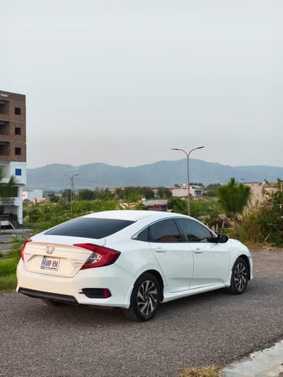 Honda Civic VTi Oriel Prosmatec 2016