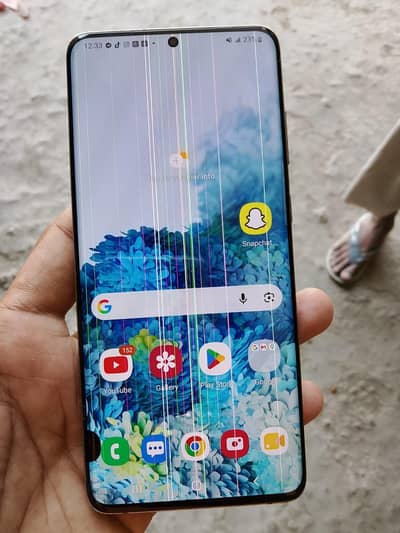 Samsung Mobile S20 Plus 5g 12/128