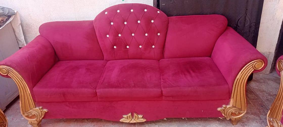 sofa's set for sell normal price 0