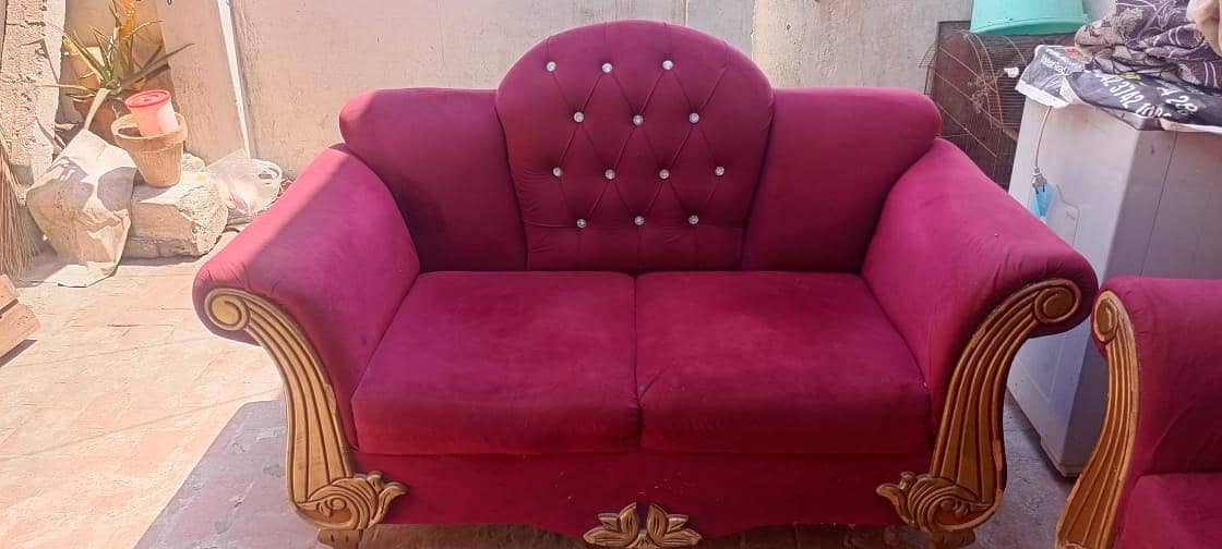 sofa's set for sell normal price 3